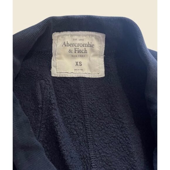 ABERCROMBIE & FITCH Cut Off Sweat Shorts Size XS - Picture 3 of 5